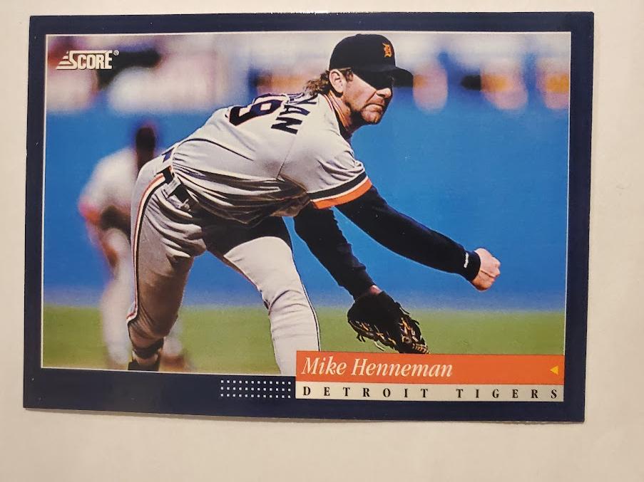 Mike Henneman #117