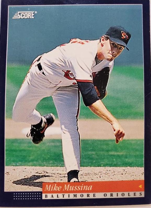 Mike Mussina #9