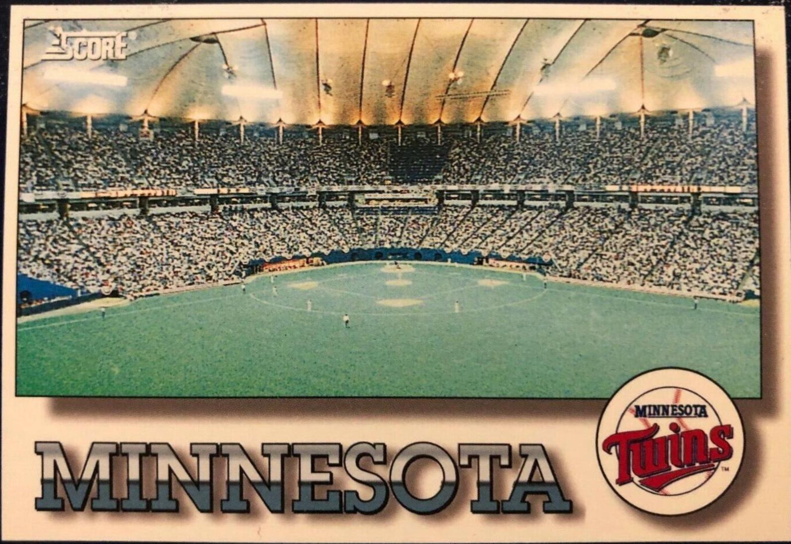 Minnesota Twins Checklist #325
