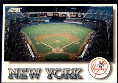 New York Yankees Checklist #326