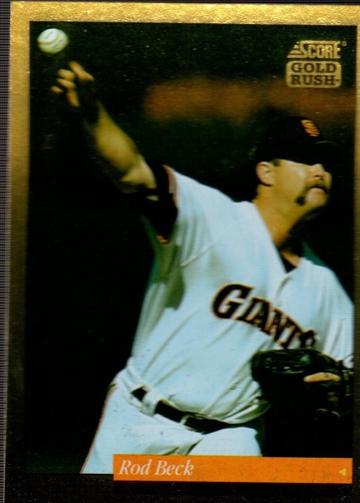 Rod Beck [Gold Rush] #508