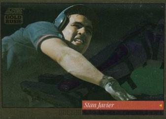 Stan Javier [Gold Rush] #252