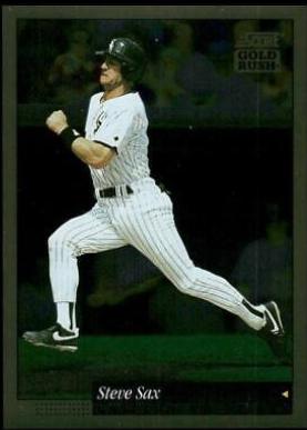 Steve Sax [Gold Rush] #254