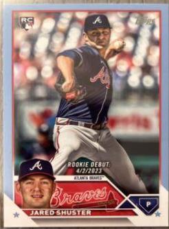 Jared Shuster [Father's Day Blue] #US309