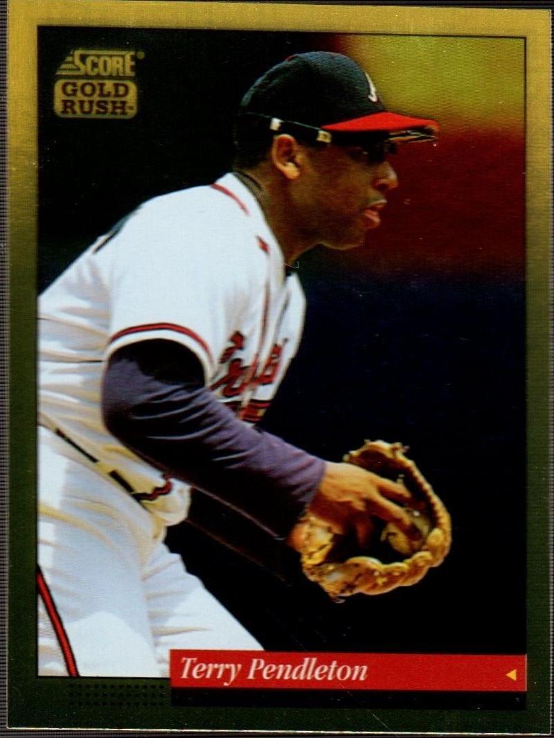 Terry Pendleton [Gold Rush] #72