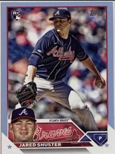 Jared Shuster [Father's Day Blue] #US324