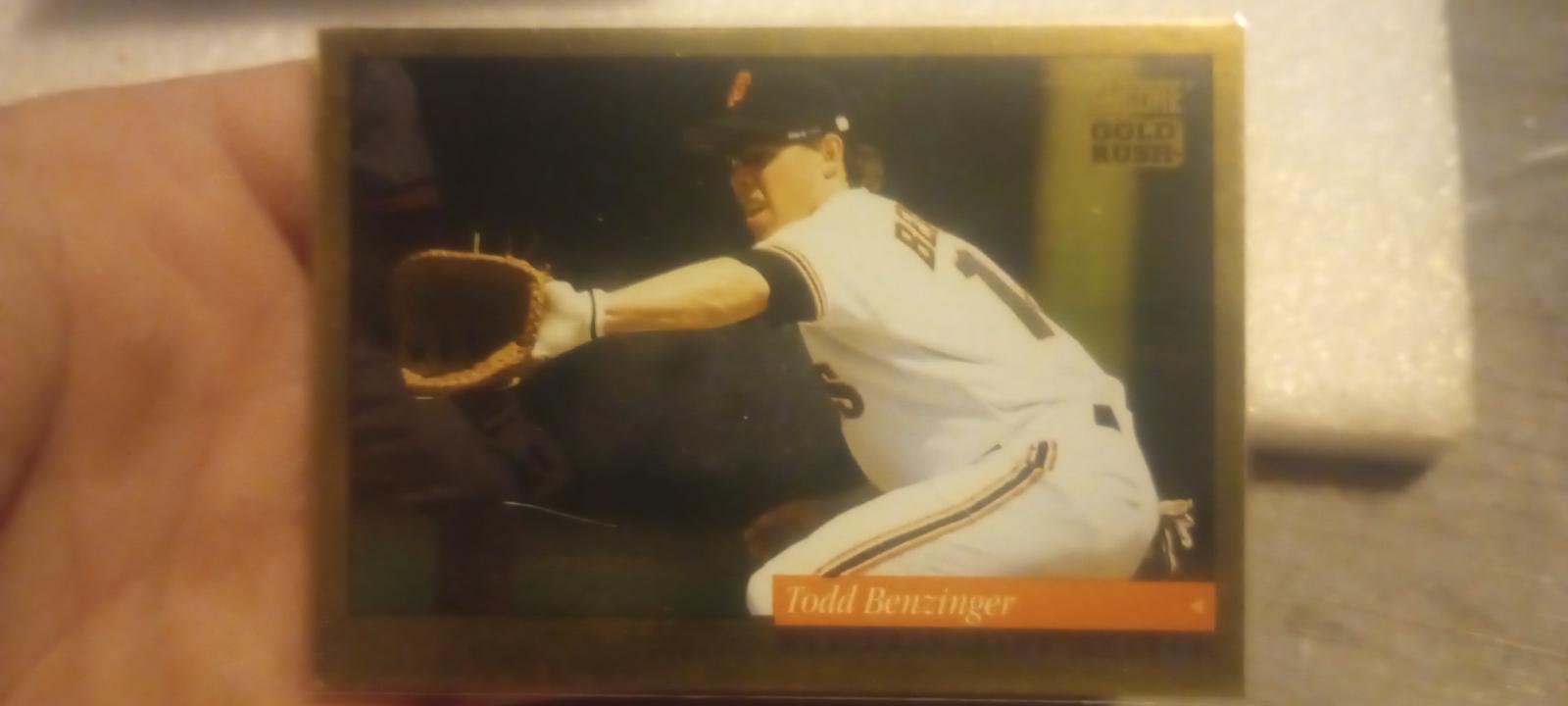 Todd Benzinger [Gold Rush] #301