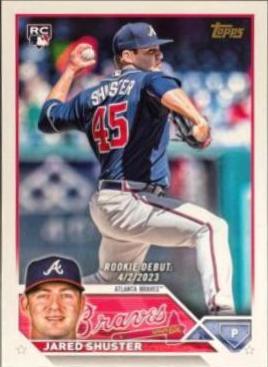 Jared Shuster [Golden Mirror SSP Variation] #US309