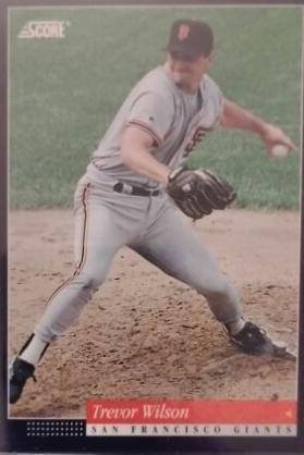 Trevor Wilson #140
