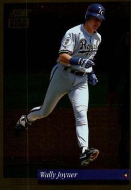 Wally Joyner [Gold Rush] #67
