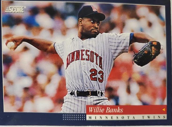 Willie Banks #185