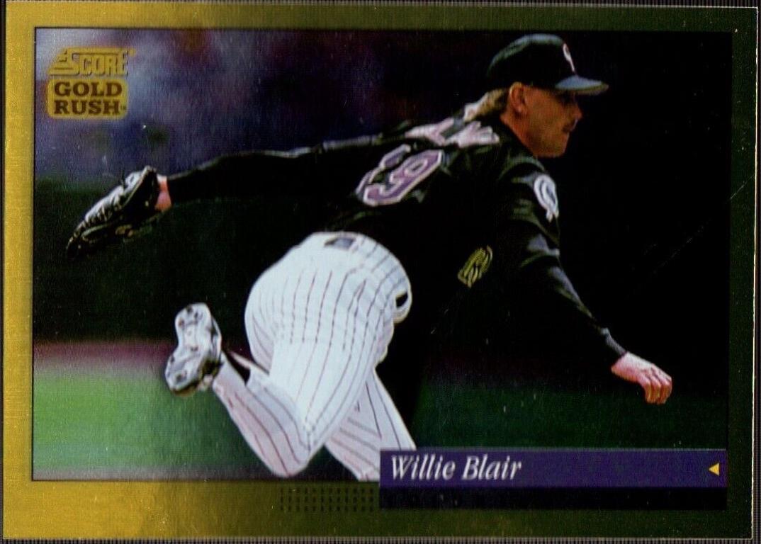 Willie Blair [Gold Rush] #118