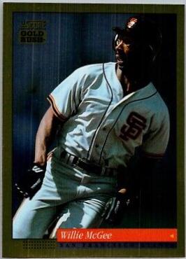 Willie McGee [Gold Rush] #70