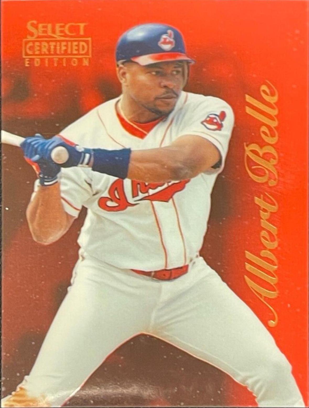 Albert Belle [Mirror Red] #22