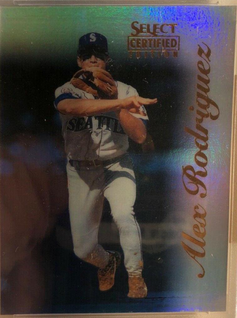 Alex Rodriguez [Mirror Blue] #6
