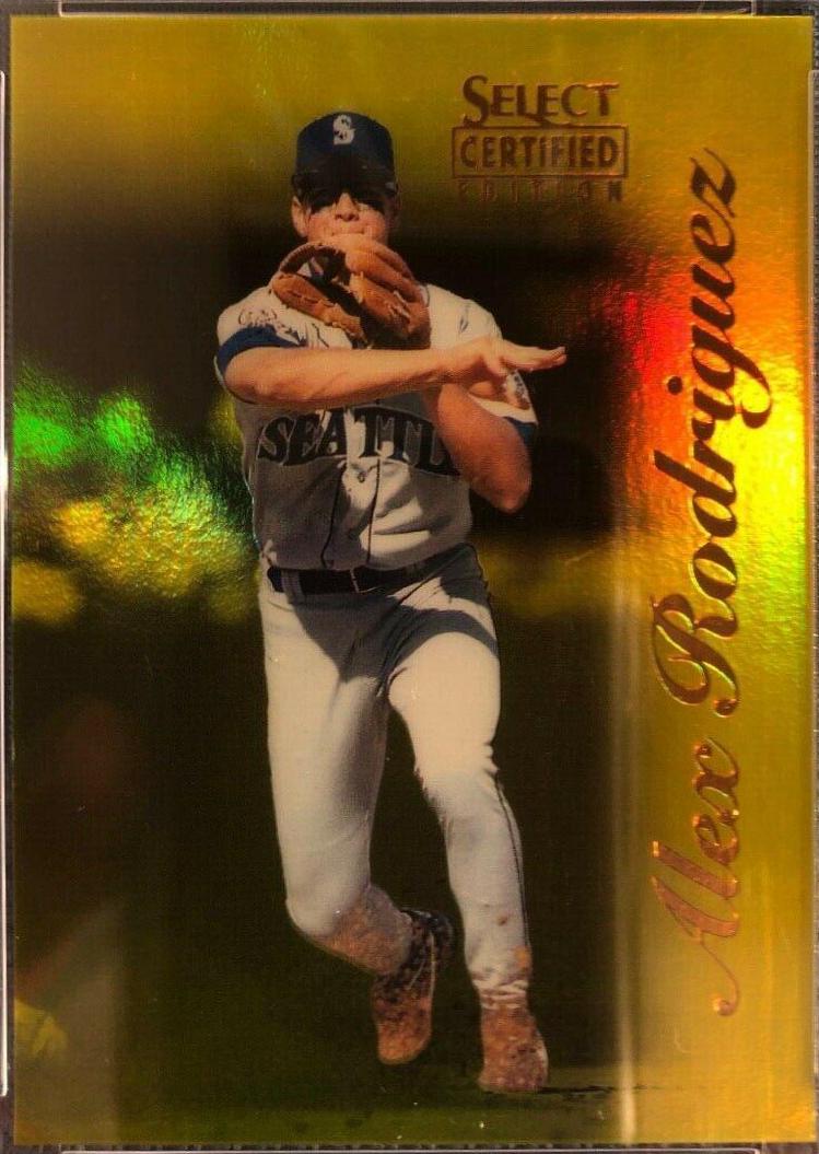 Alex Rodriguez [Mirror Gold] #6