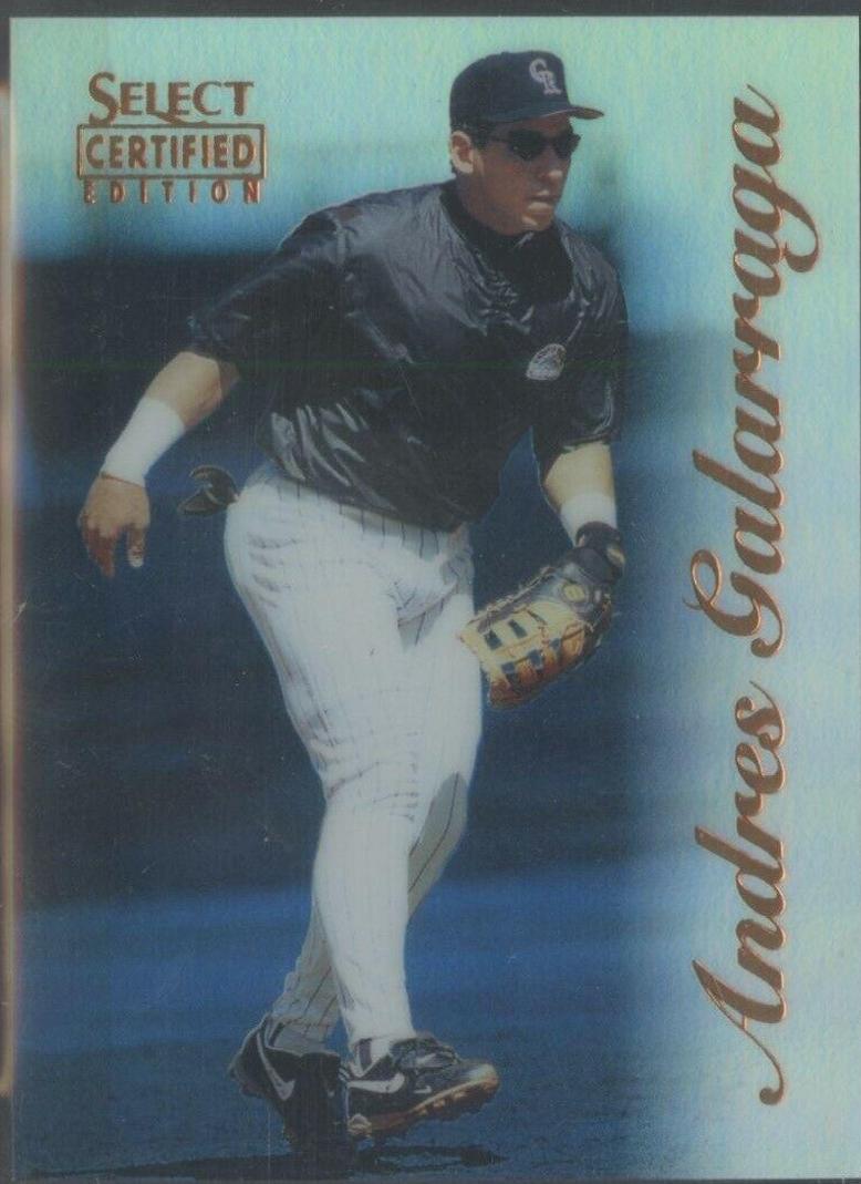 Andres Galarraga [Mirror Blue] #14