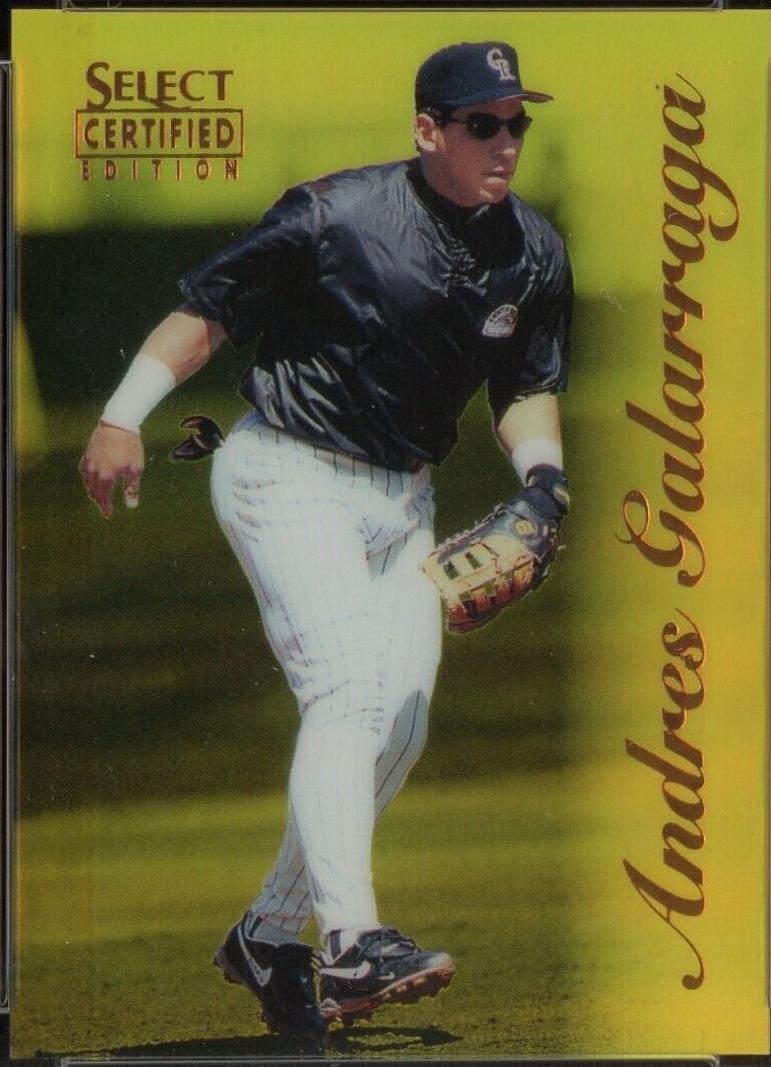 Andres Galarraga [Mirror Gold] #14