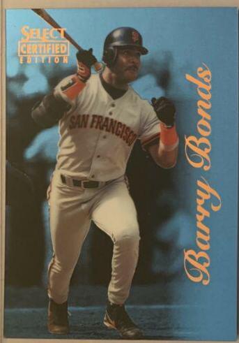 Barry Bonds [Blue] #31