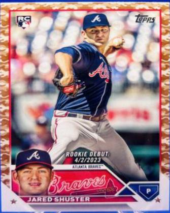Jared Shuster [Memorial Day Camo] #US309
