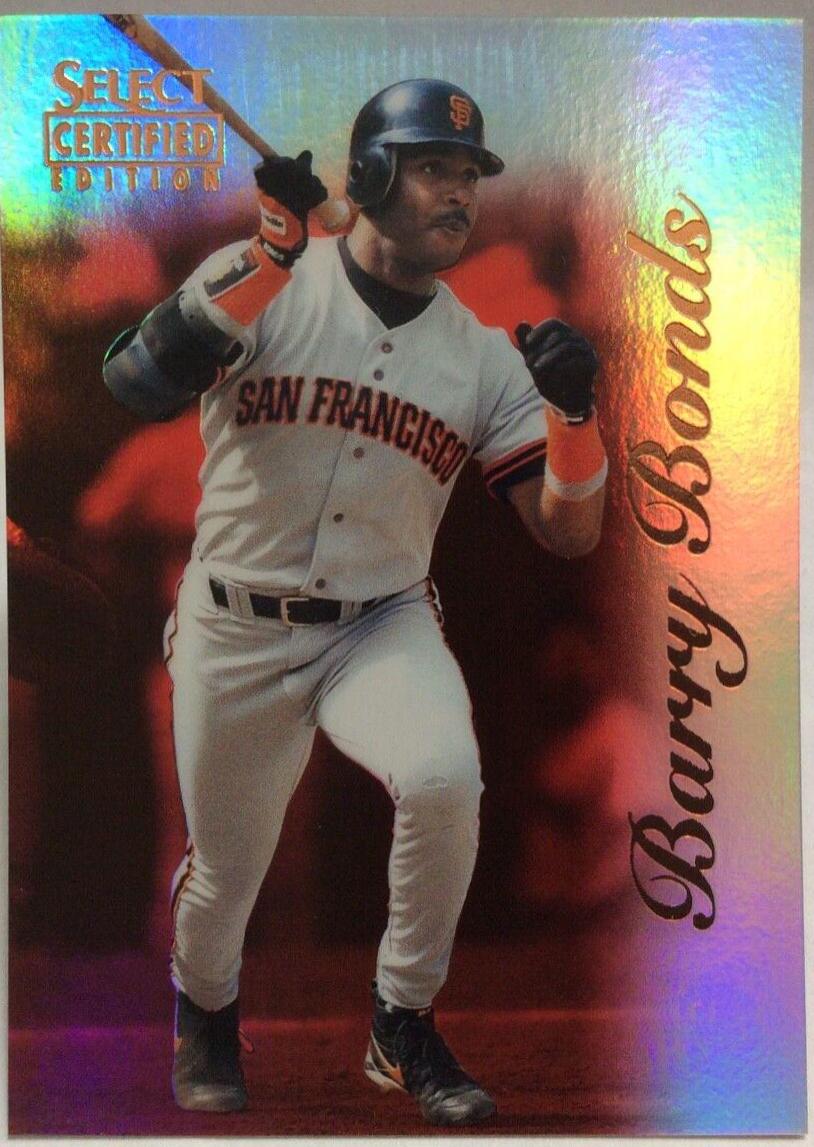 Barry Bonds [Mirror Red] #31