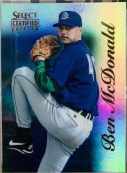 Ben McDonald [Mirror Blue] #45