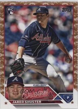 Jared Shuster [Memorial Day Camo] #US324