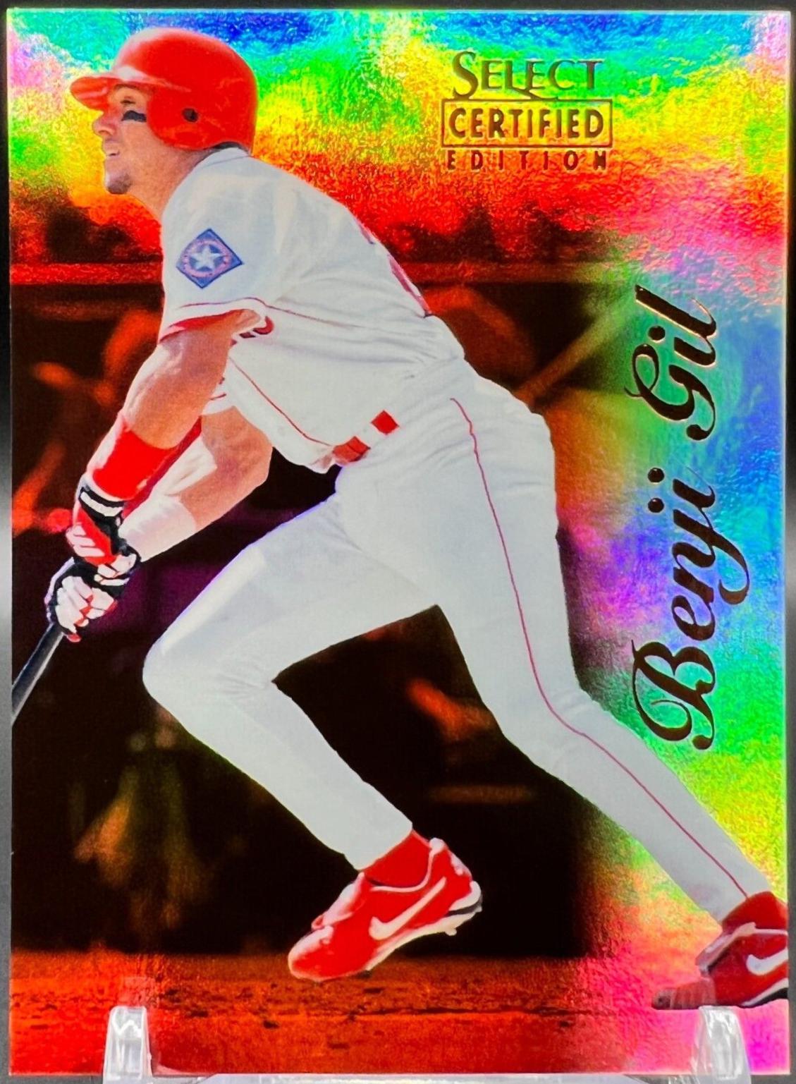 Benji Gil [Mirror Red] #73