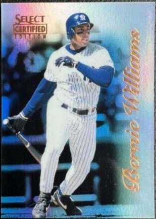 Bernie Williams [Mirror Blue] #25