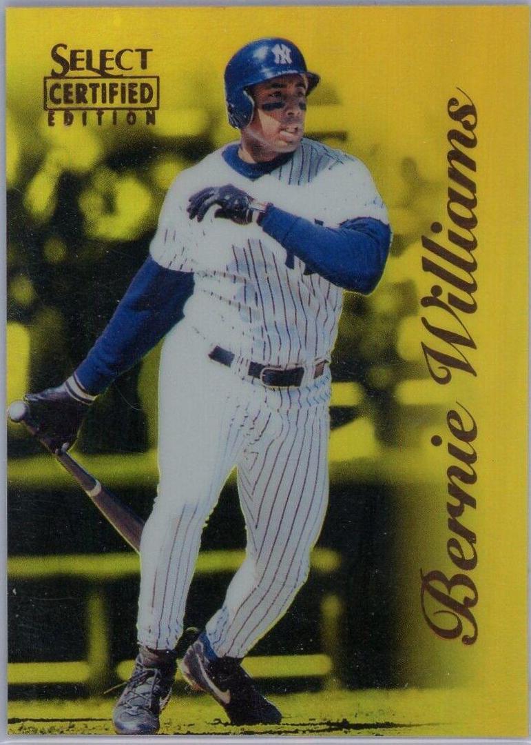 Bernie Williams [Mirror Gold] #25