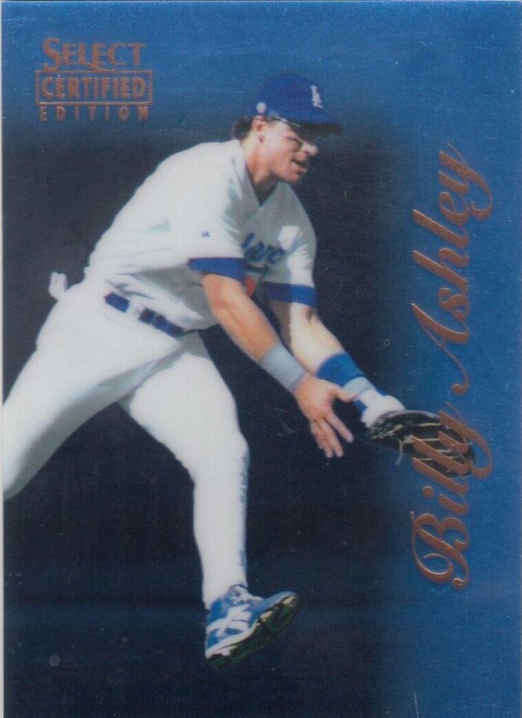 Billy Ashley [Mirror Blue] #79