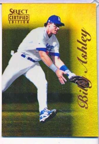 Billy Ashley [Mirror Gold] #79