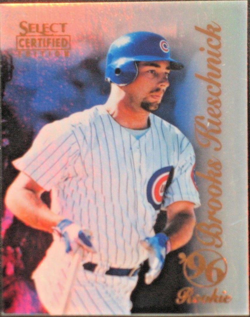 Brooks Kieschnick [Mirror Blue] #114