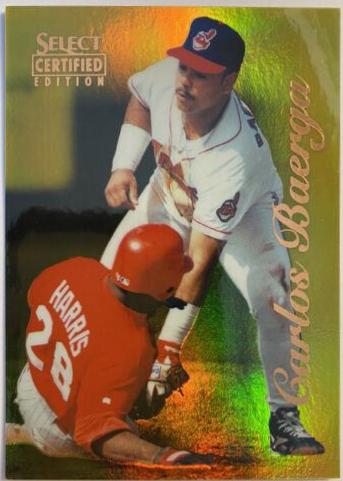 Carlos Baerga [Mirror Gold] #58