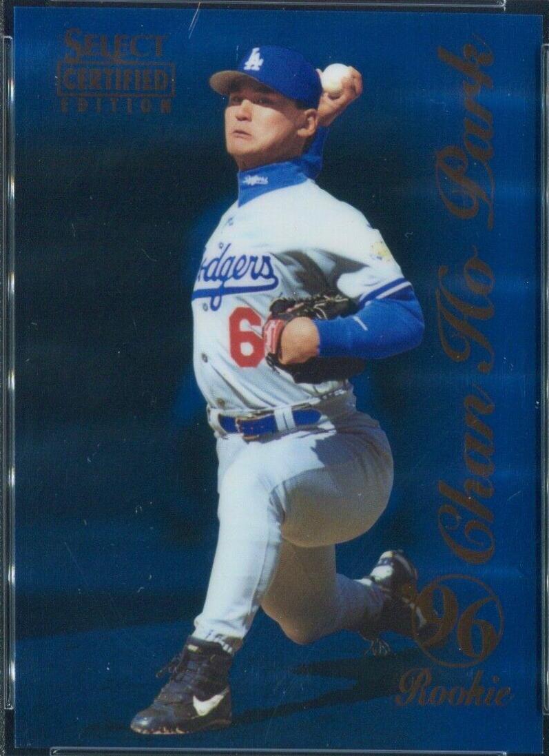 Chan HO Park [Mirror Blue] #120