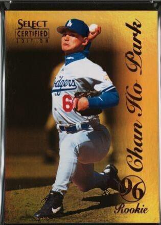 Chan HO Park [Mirror Gold] #120