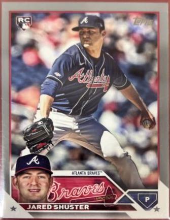 Jared Shuster [Platinum] #US324