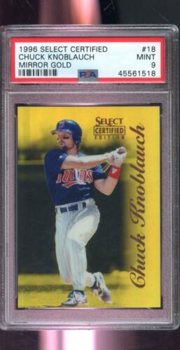 Chuck Knoblauch [Mirror Gold] #18