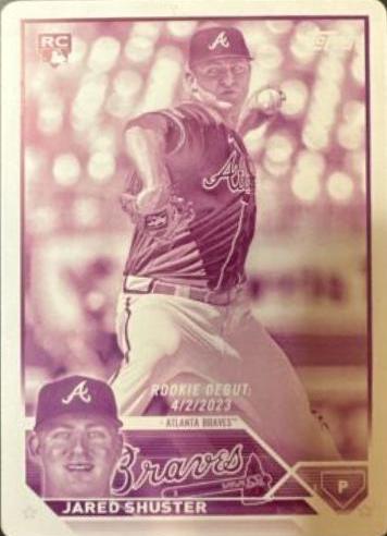 Jared Shuster [Printing Plates] #US309