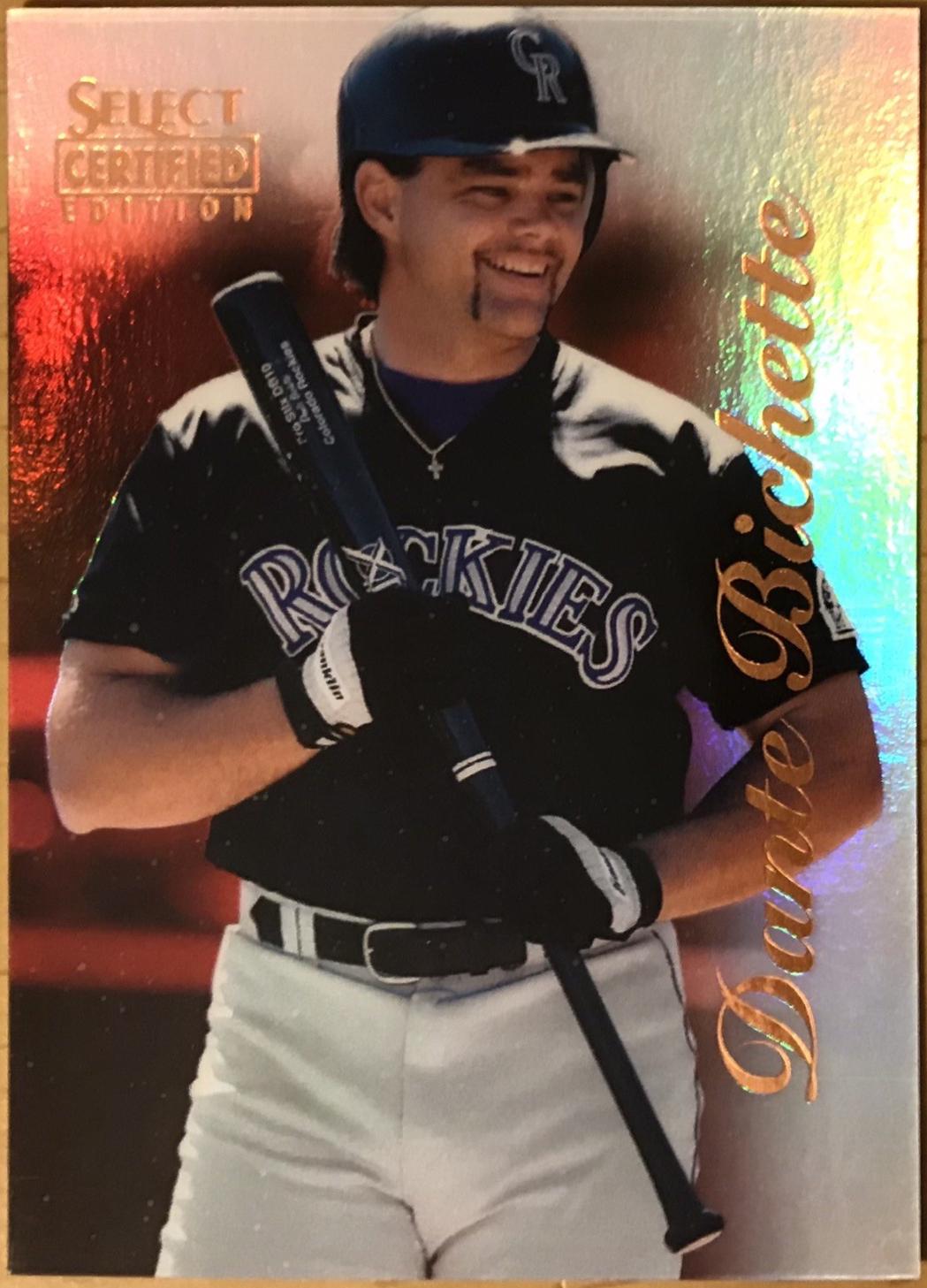 Dante Bichette [Mirror Gold] #71