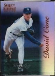 David Cone [Mirror Blue] #64