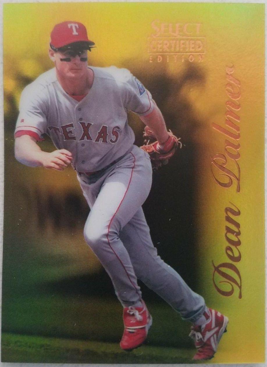 Dean Palmer [Mirror Gold] #80
