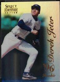 Derek Jeter [Mirror Blue] #100