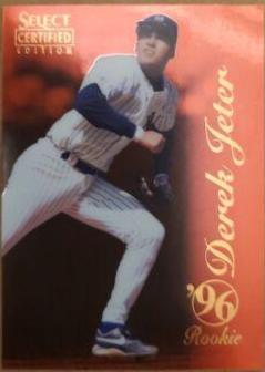 Derek Jeter [Mirror Red] #100