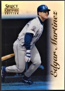 Edgar Martinez [Mirror Blue] #61