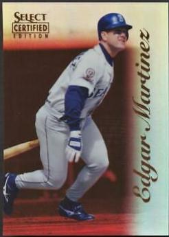 Edgar Martinez [Mirror Red] #61