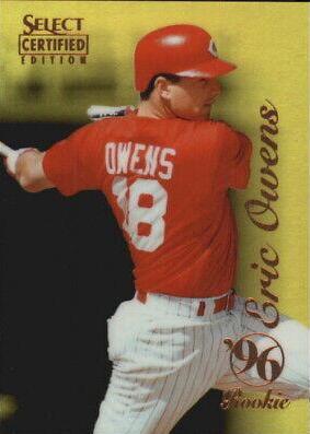 Eric Owens [Mirror Gold] #119
