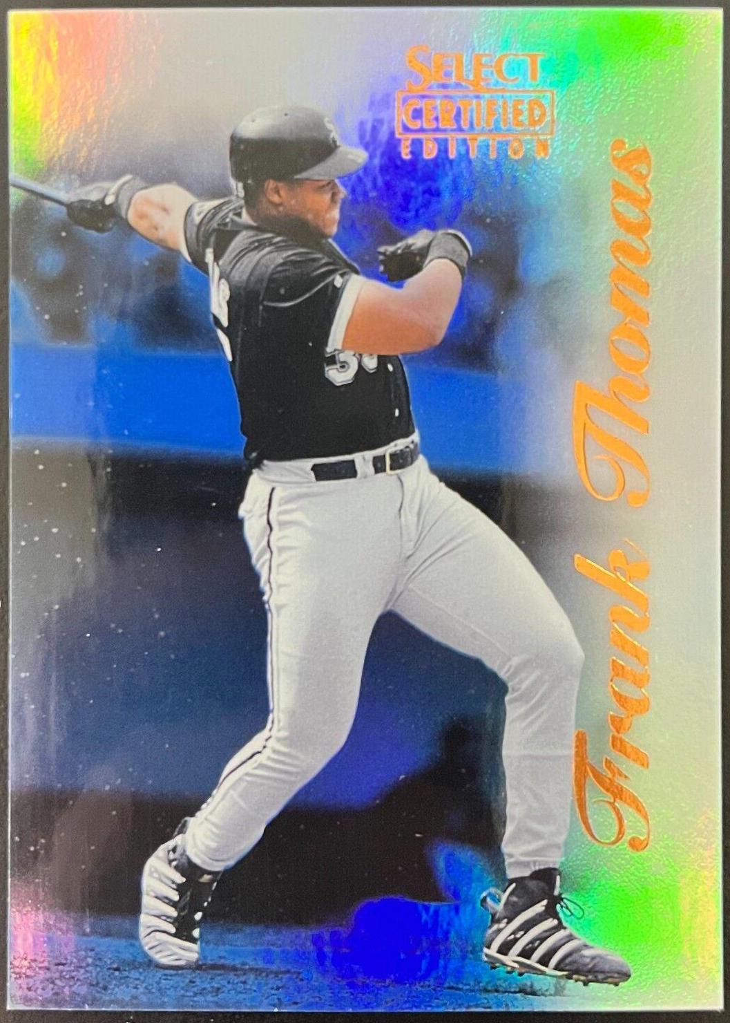 Frank Thomas [Mirror Blue] #1