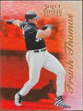 Frank Thomas [Mirror Red] #1