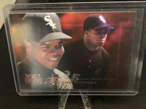 Frank Thomas [Mirror Red] #135